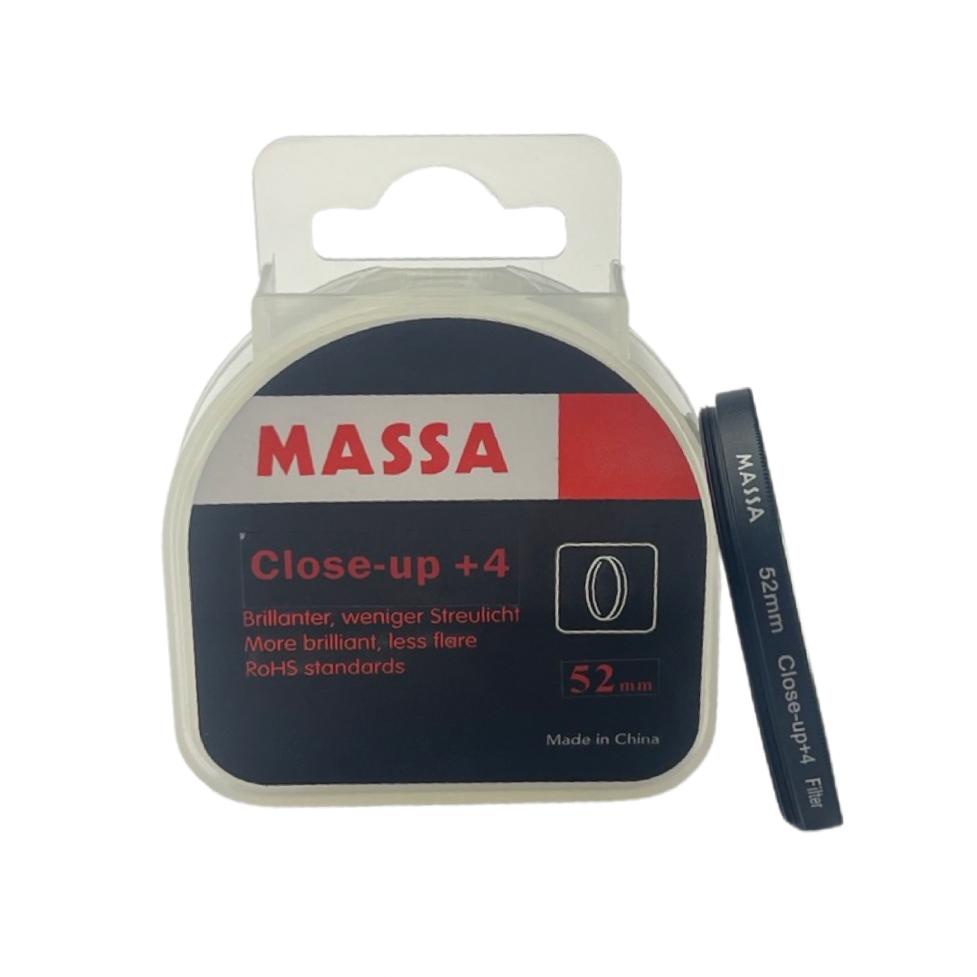 Filtro Para Camera Close Up +4 Massa 52mm