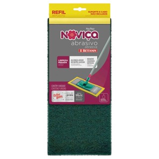 Refil Mop Abrasivo para Limpeza Pesada Noviça Bettanin