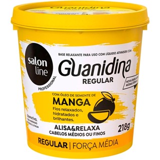 Creme Relaxante Salon Line Guanidina Manga 218g + Neutralizante
