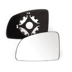 Lente Retrovisor Celta Prisma Meriva 12 13 14 15 16 Com Base