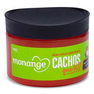 Geleia Capilar Condicionante Monange Cachos, Que Tal - 300ml