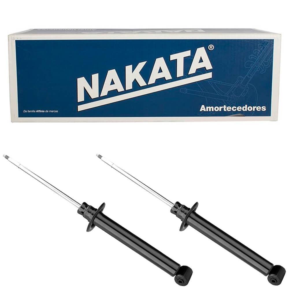 2 Amortecedor Traseiro Voyage 2009 A 2020 Nakata HG31128 - Spare Parts and Accessories for Vehicles