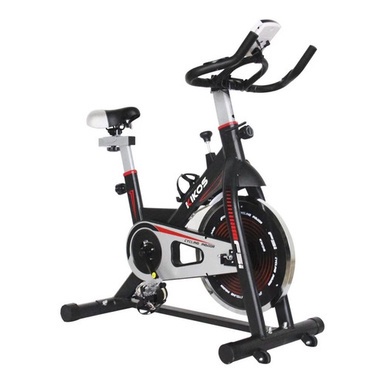 Bicicleta Ergométrica Kikos F5i Para Spinning Preta