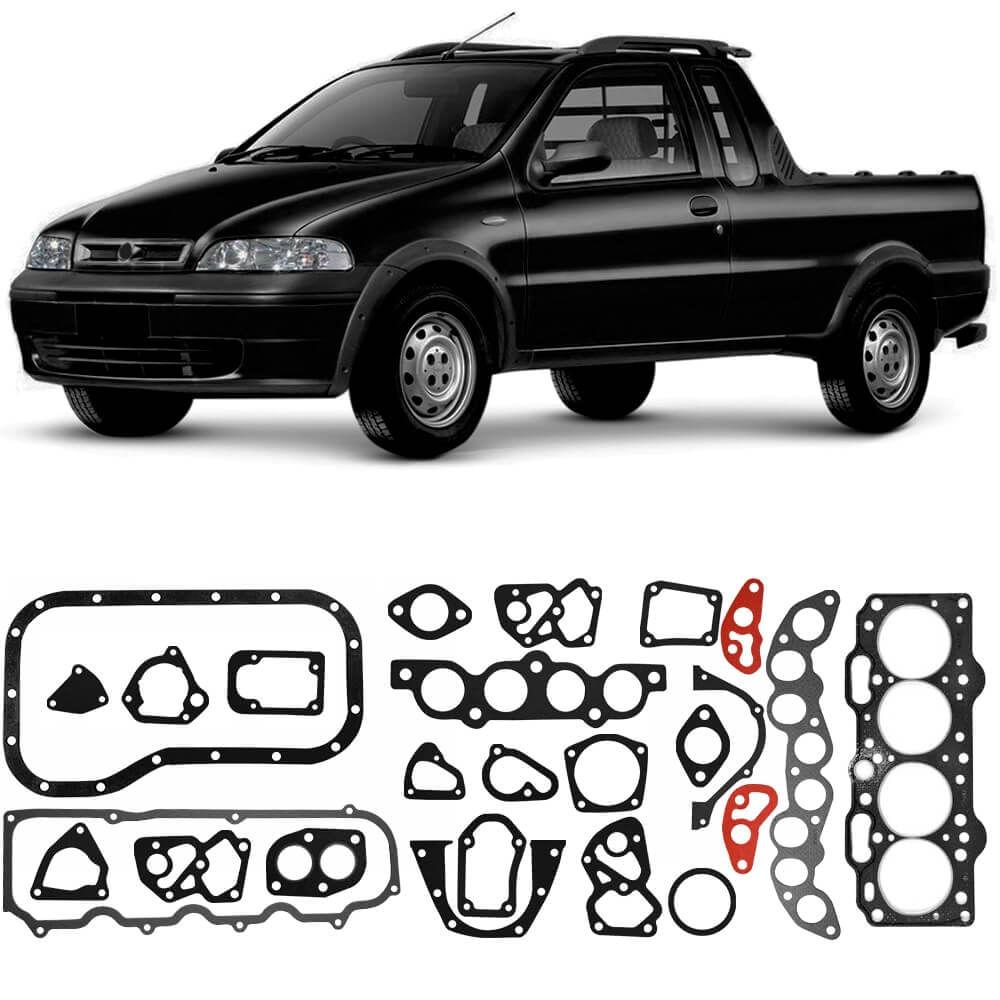 Jogo Junta Motor Fiat Strada 1.5 99 A 2004 Completo Sabó em Oferta na Shopee