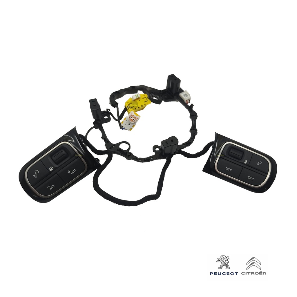 Botão Comando Volante Multifuncional Citroen Cactus C3 C4
