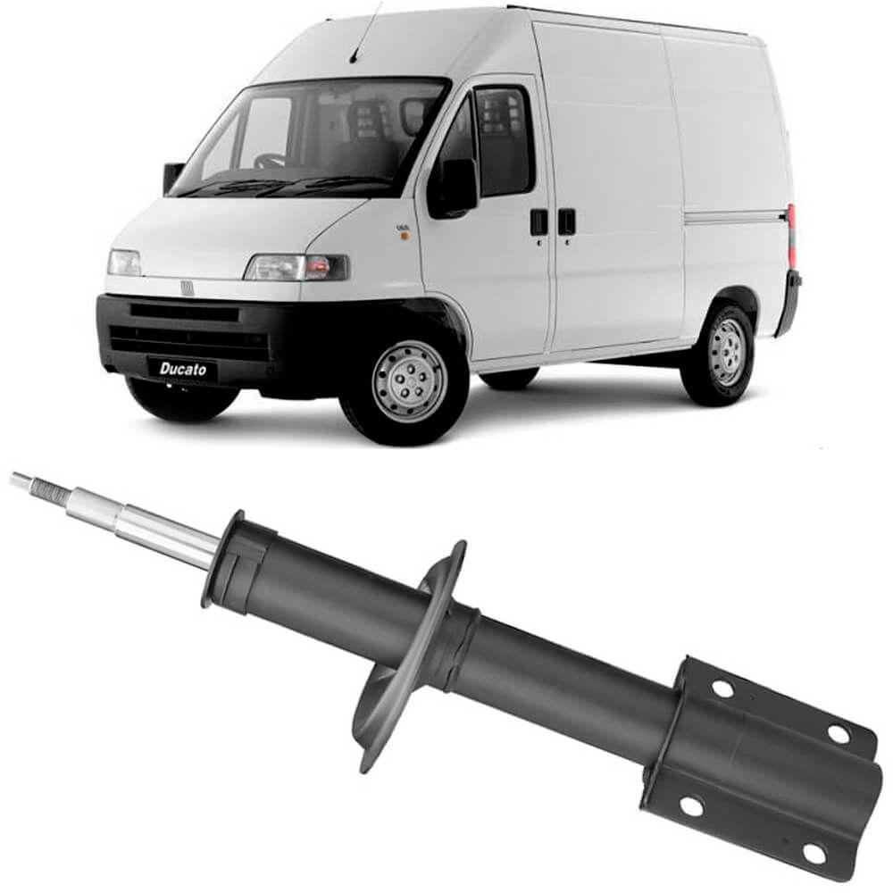 Detalhes do Amortecedor Dianteiro Nakata Ducato, Boxer, Jumper