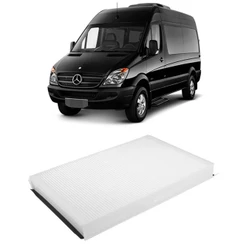 Filtro Cabine Ar Condicionado Mb Sprinter 2009 A 2019