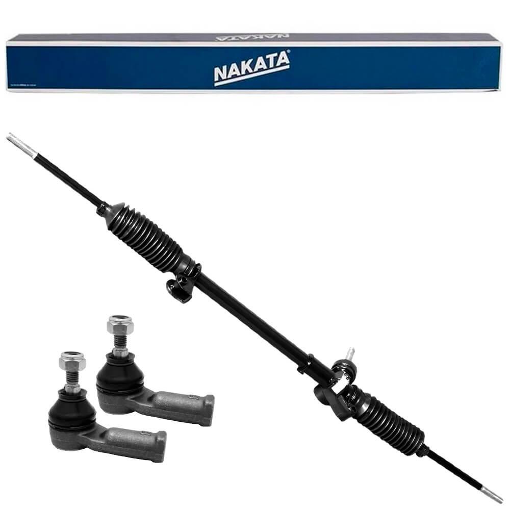 Caixa Direção Mecânica Fiesta 1.0 99 A 2006 Com Ponteira em Oferta na Shopee