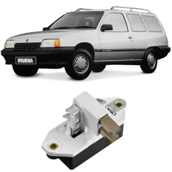 Regulador Voltagem Alternador Ipanema Kadett Monza Gauss