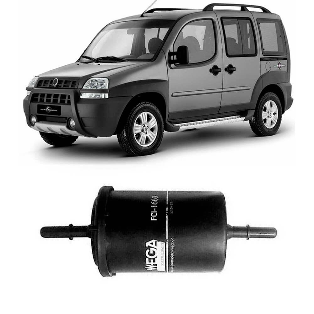 Filtro Combustivel Fiat Doblo 1.8 2005 A 2010 Wega
