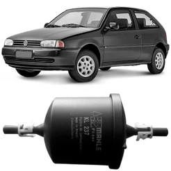 Filtro Combustível Gol G2 2.0 16v Ap 96 A 2000 Metal Leve