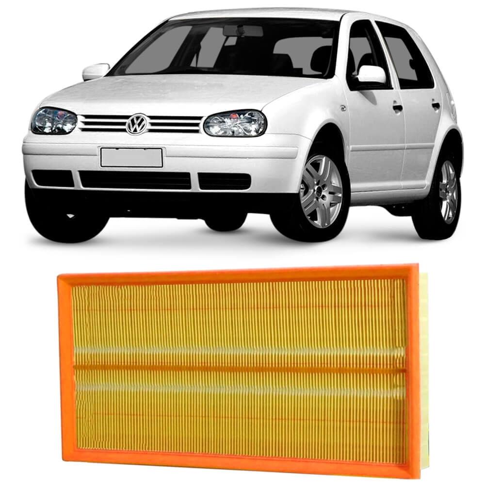 Filtro Ar Volkswagen Golf 1.8 2.0 98 A 2014 Wega - Spare Parts and Accessories for Vehicles