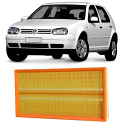 Filtro Ar Volkswagen Golf 1.8 2.0 98 A 2014 Wega