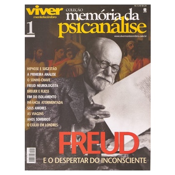 Revista Coleção Memória da Psicanálise Nº 1: Freud e o despertar do inconsciente autor Revista