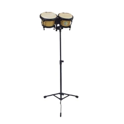 Suporte Pedestal Percussão Bongo ASK B16 Regulagem de Inclinação