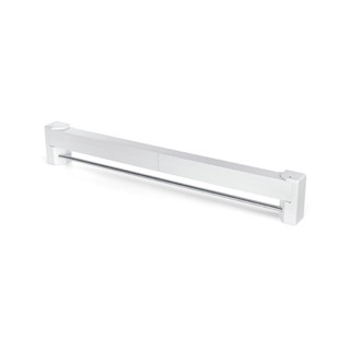 Varal de Parede Retrátil Branco 70x37cm Log Ordene