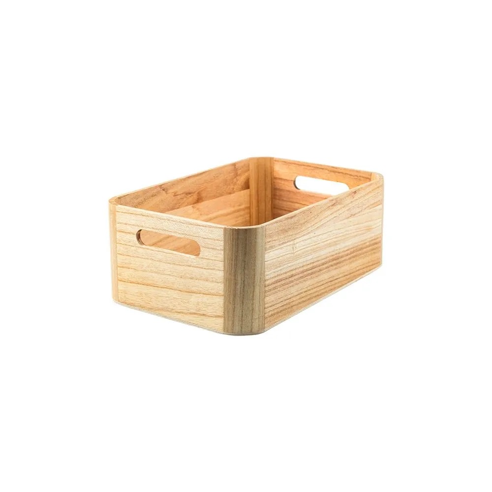 Caixa Domu 2,3L Keep 13 x 24 x 7,6cm Paulownia - Ou