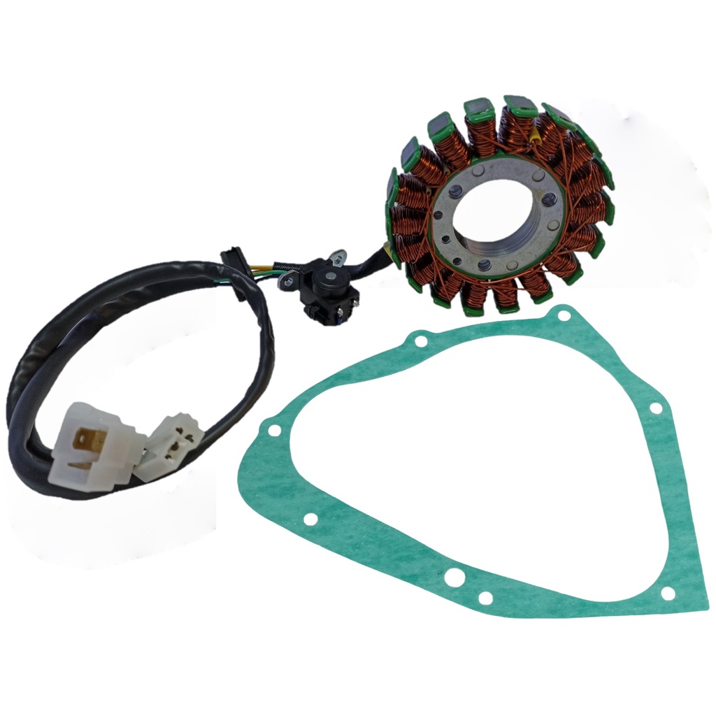 Kit Estator Com Junta Intruder 125 Katana 125 Stx 200 Motard
