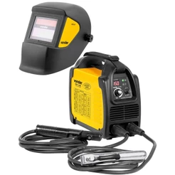 Máquina de Solda Inversora RIV156 Bivolt + Máscara Automático MSV012 Vonder