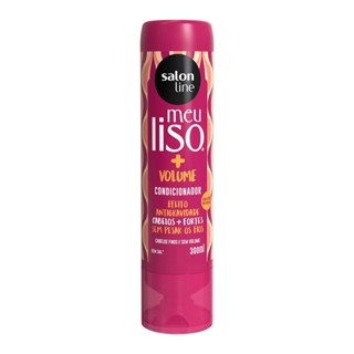 Condicionador Salon Line Meu Liso + Volume 300ml
