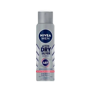 Desodorante Aerossol Nivea Silver Protect 150ml