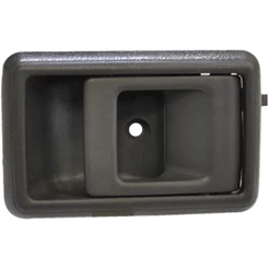 Maçaneta Interna Porta Direita Dianteira Hilux 1992 A 2004 - Cor Preta