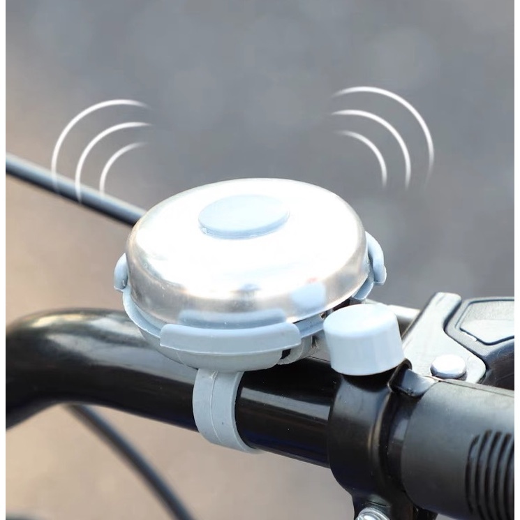 Buzina Campainha para Bicicleta Sinalização Segurança em Oferta na Shopee