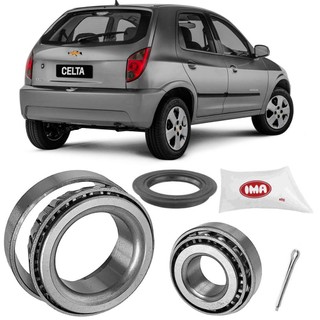Kit Rolamento Roda Corsa Celta Prisma 94 a 2019 Traseiro em Oferta na Shopee