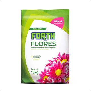 Adubo Fertilizante Forth Flores - 10Kg em Oferta na Shopee