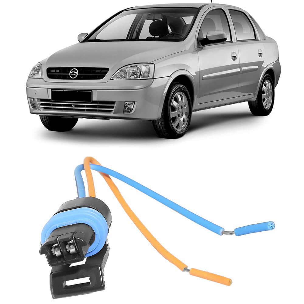 Chicote Conector Temperatura 2 Vias GM Blazer Corsa Kadett