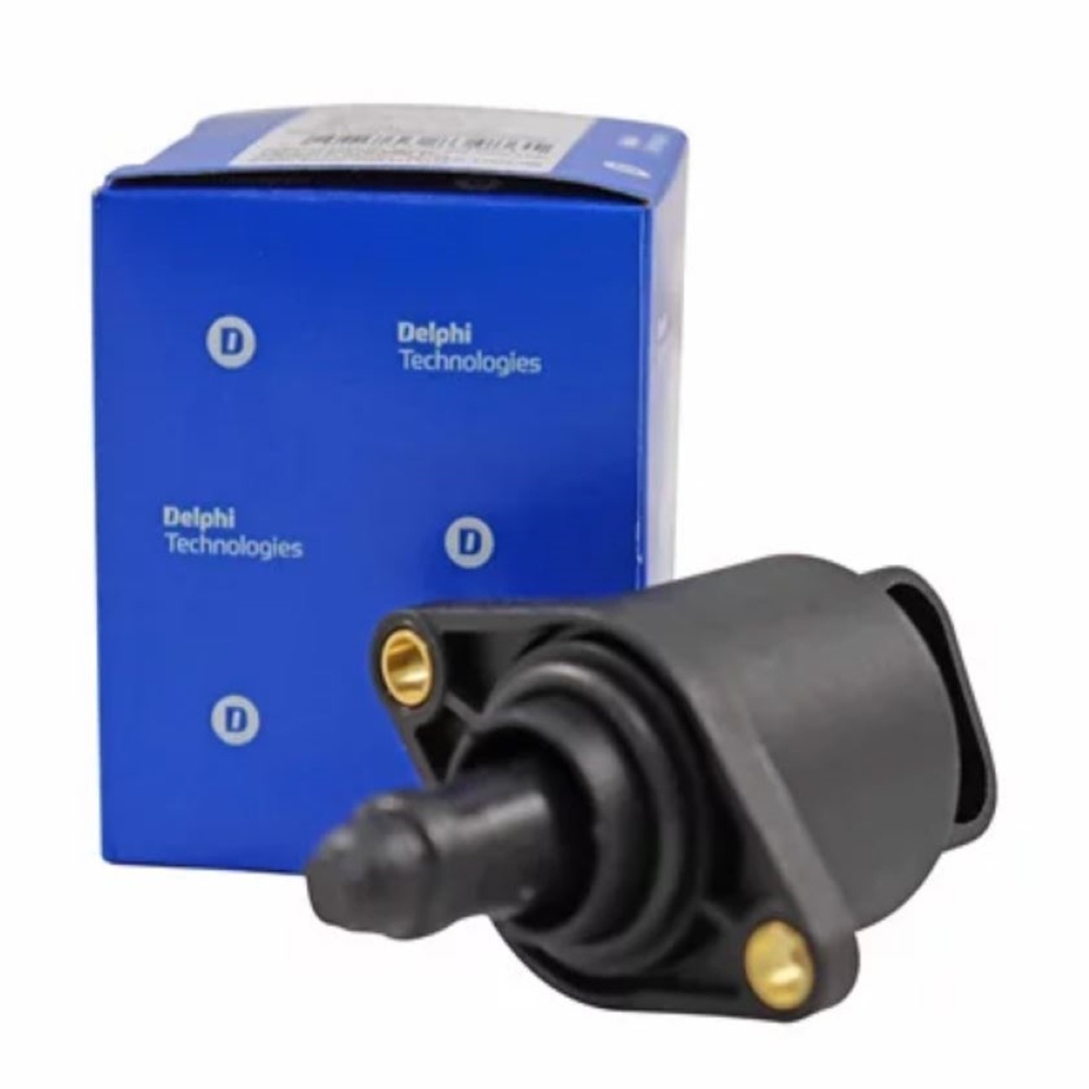 MOTOR PASSO ATUADOR MARCHA LENTA DELPHI TEMPRA GOL PARATI POLO QUANTUM SANTANA SAVEIRO