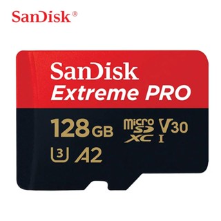 Cartão De Memória Extreme PRO microSDXC Card 256GB 128GB 64GB Velocidade De Leitura 100MB/s 32GB TF U3 4K UHD Micro SD