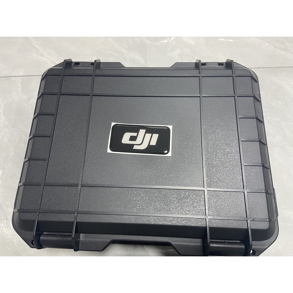 Acessórios Para Mochila Drone Rígida Logotipo DJI Rótulo Adesivo Suave Box