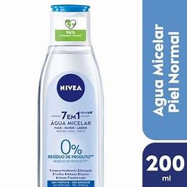 Agua Micelar Nivea Solução de Limpeza 7 em 1 200ml