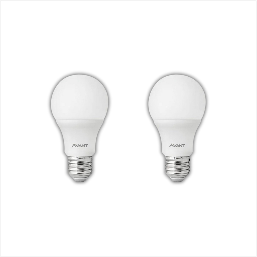 Kit 2 Lâmpada Bulbo 15w 6500k Branco Frio Avant