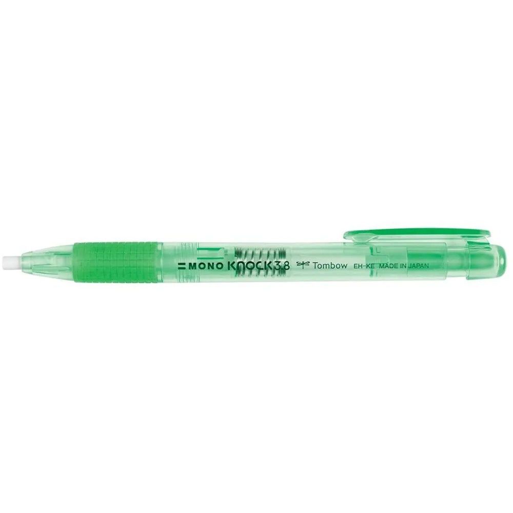 Caneta Borracha Tombow Mono Knock 3.8 mm Verde