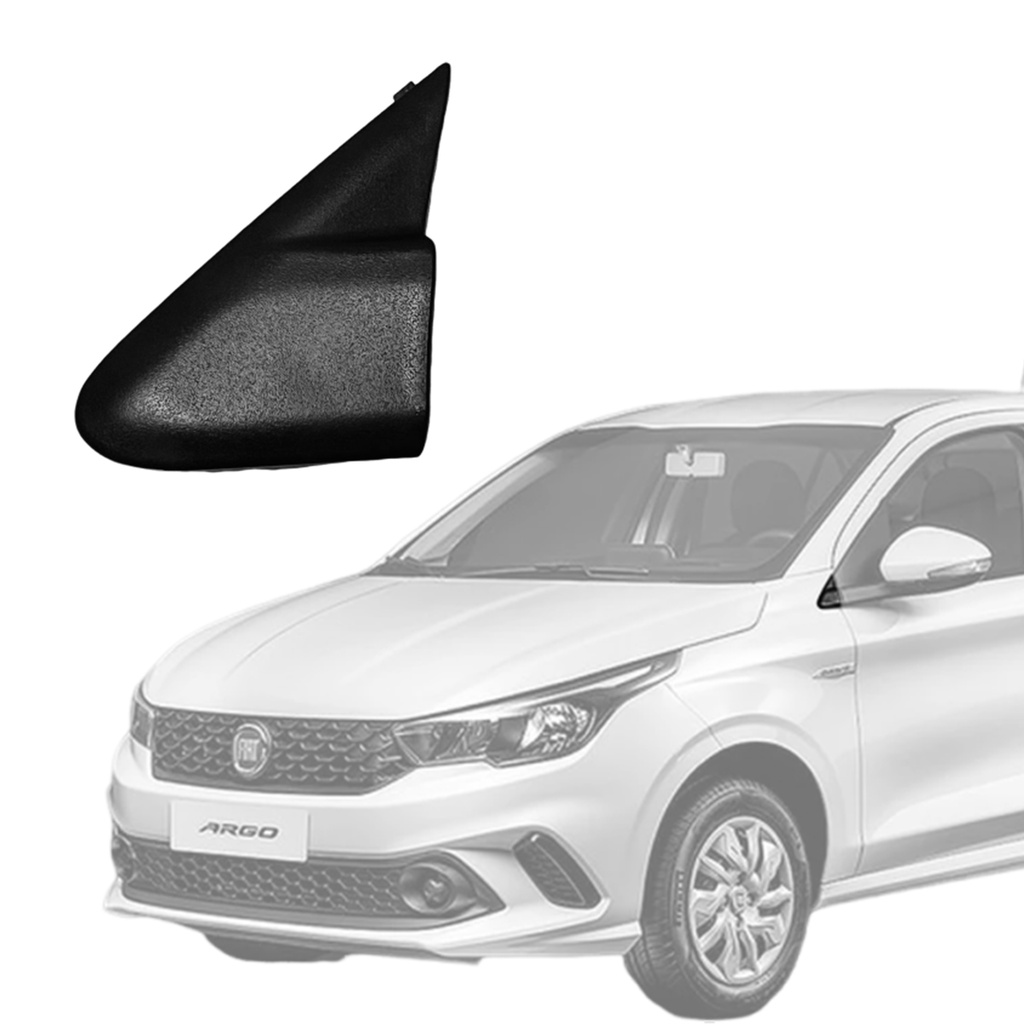 Moldura Retrovisor Esquerdo Argo Cronos 2017 2020 Original