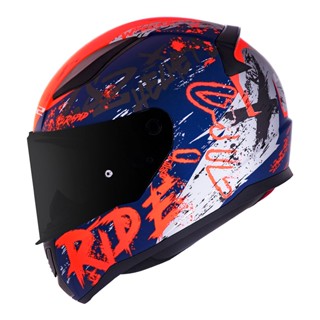 Capacete Ls2 Rapid Naughty Azul