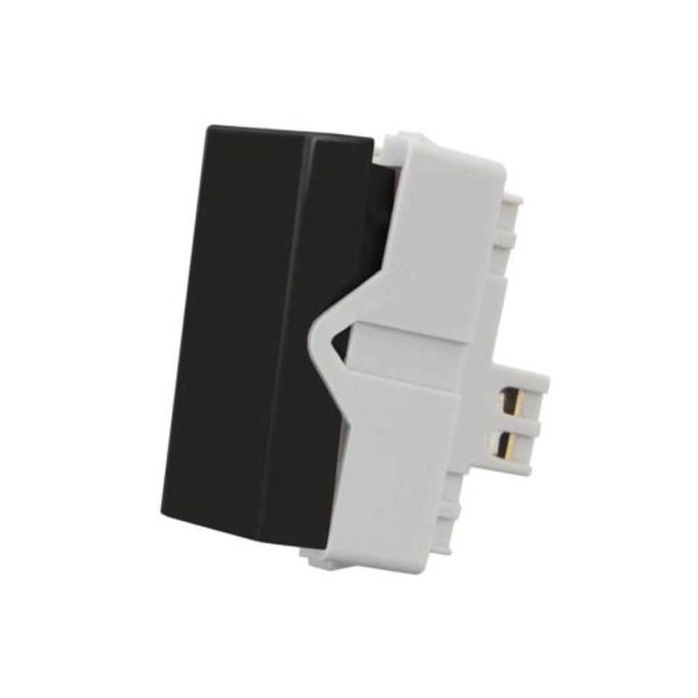 Módulo Interruptor Paralelo Infinity Ebony Margirius 10 Unid