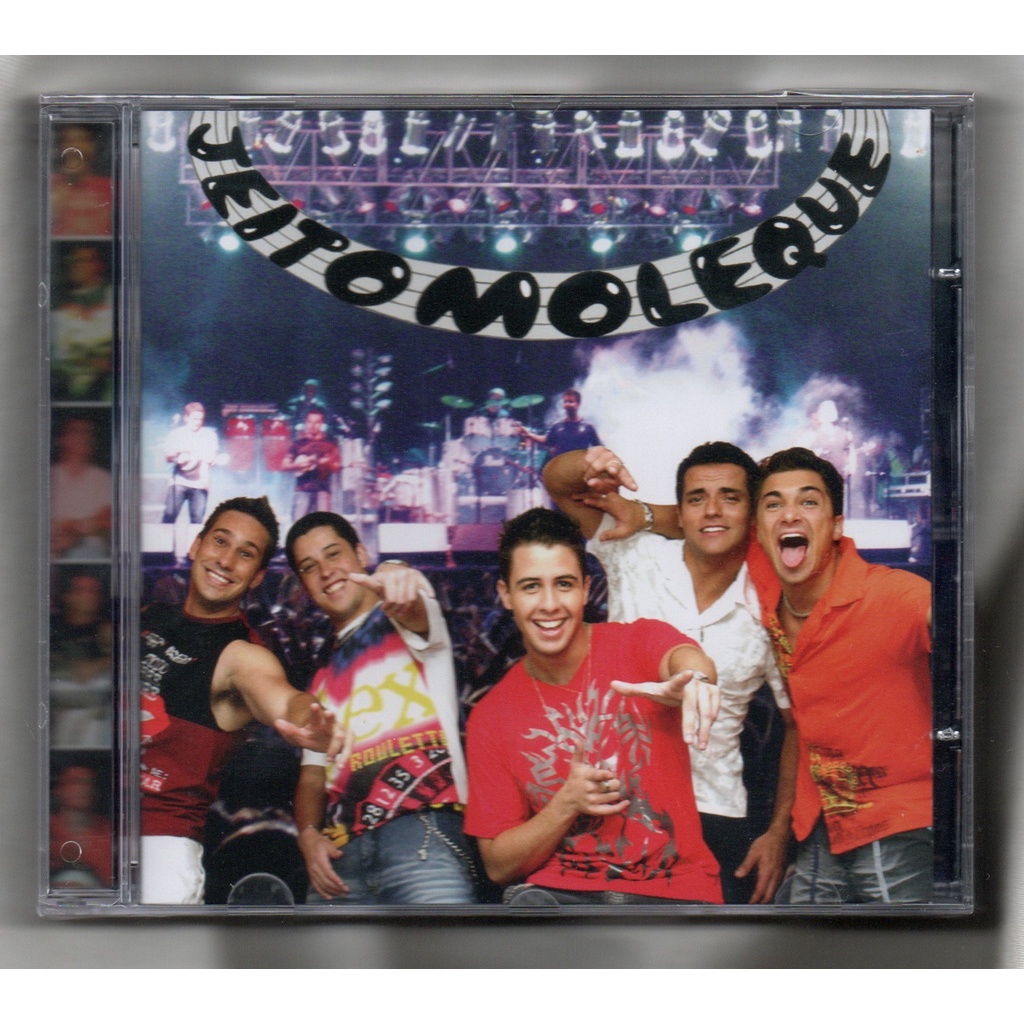 Jeito Moleque Cd