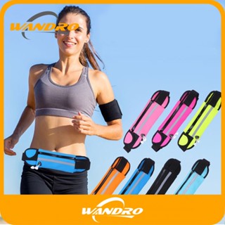 WANDRO Fitness bag running gym bike Porta Telefone Celular E Água De Ginástica