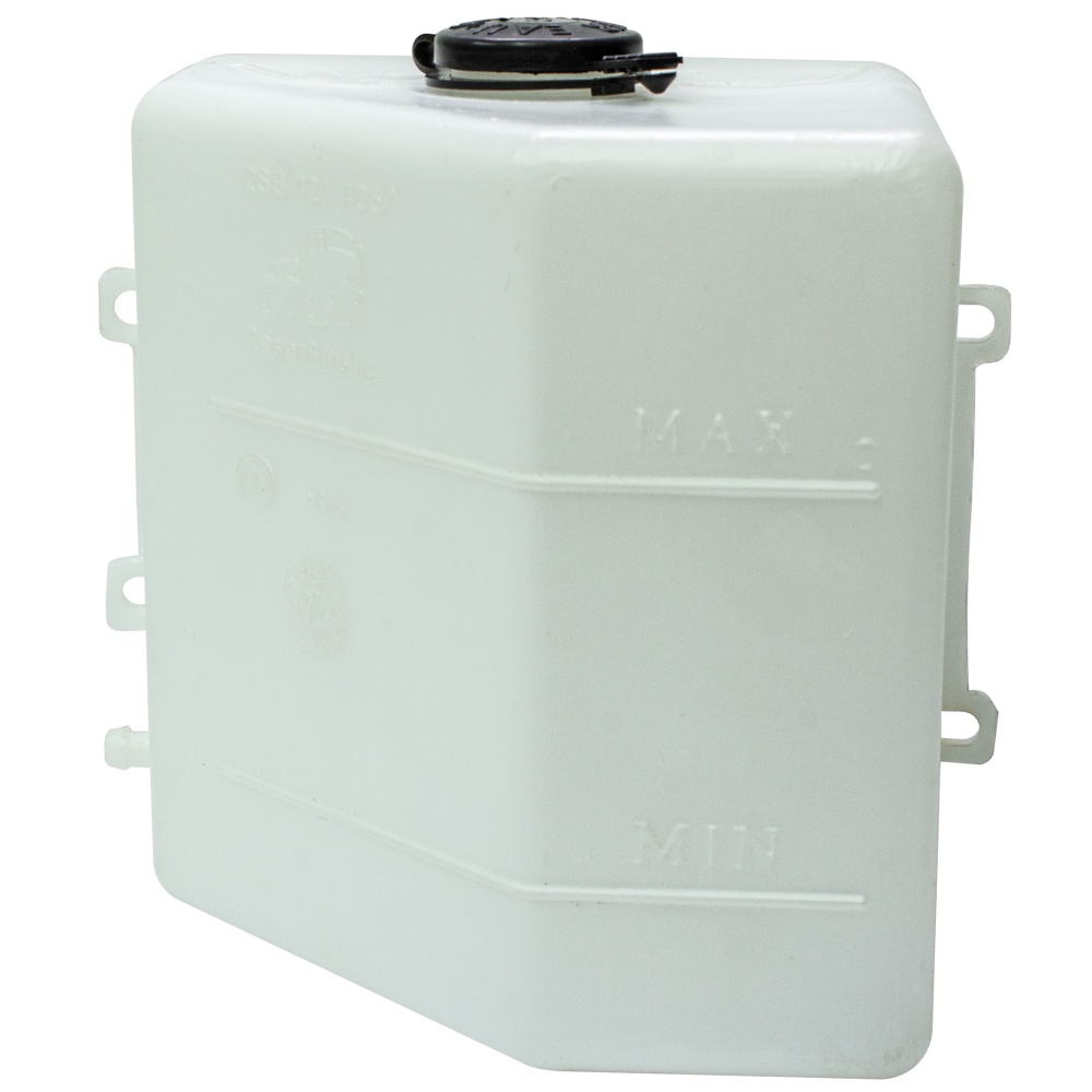 Reservatório do Radiador Ford F1000 F4000 1996 1997 1998 - Reserplastic - 000233