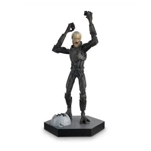 Estátua Prometheus Mutated Fifield - Alien & Predador - Eaglemoss