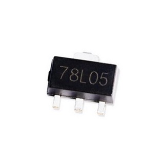 78L05 Regulador de 5V SMD Eletrônica Automação Arduino Prototipação