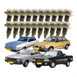 Kit 20 Grampos Revestimento Porta Pampa Corcel Escort em Oferta na Shopee