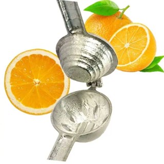 Espremedor de Laranja em aluminio Manual Fácil