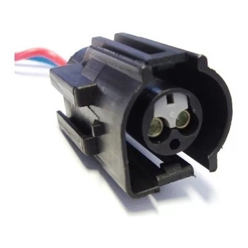 Plug Conector Sensor Temperatura - Ar  Gol - Fiesta -tc 1687