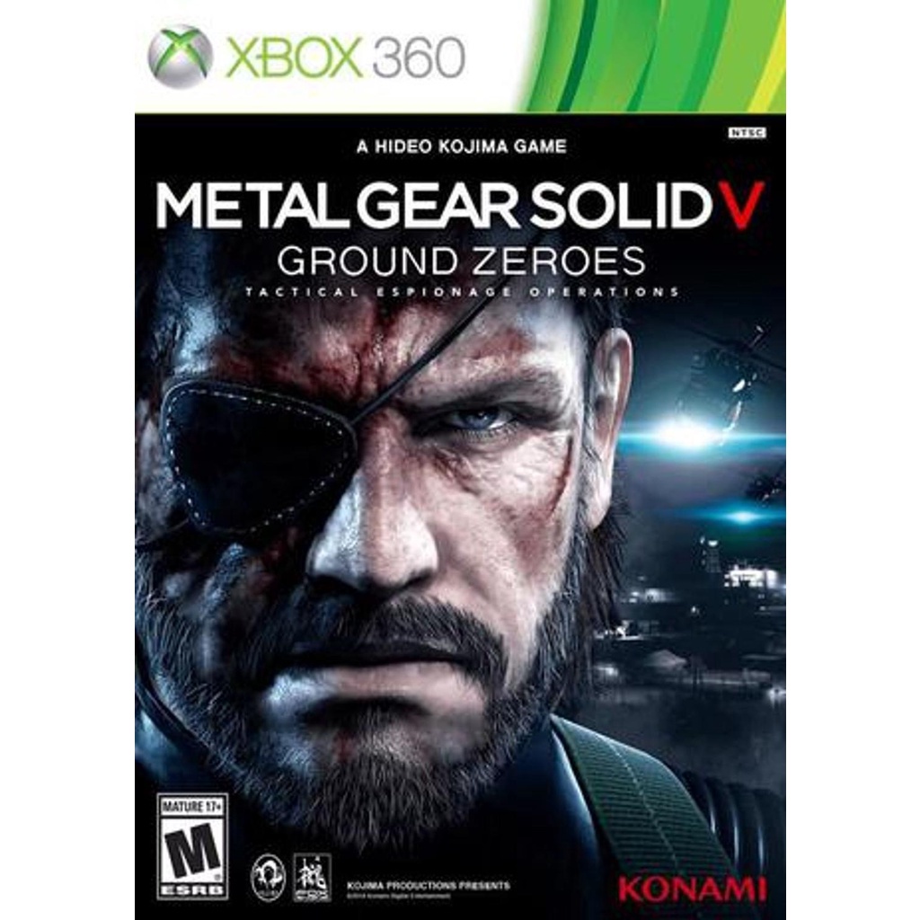 Metal Gear Solid V Ground Zeroes