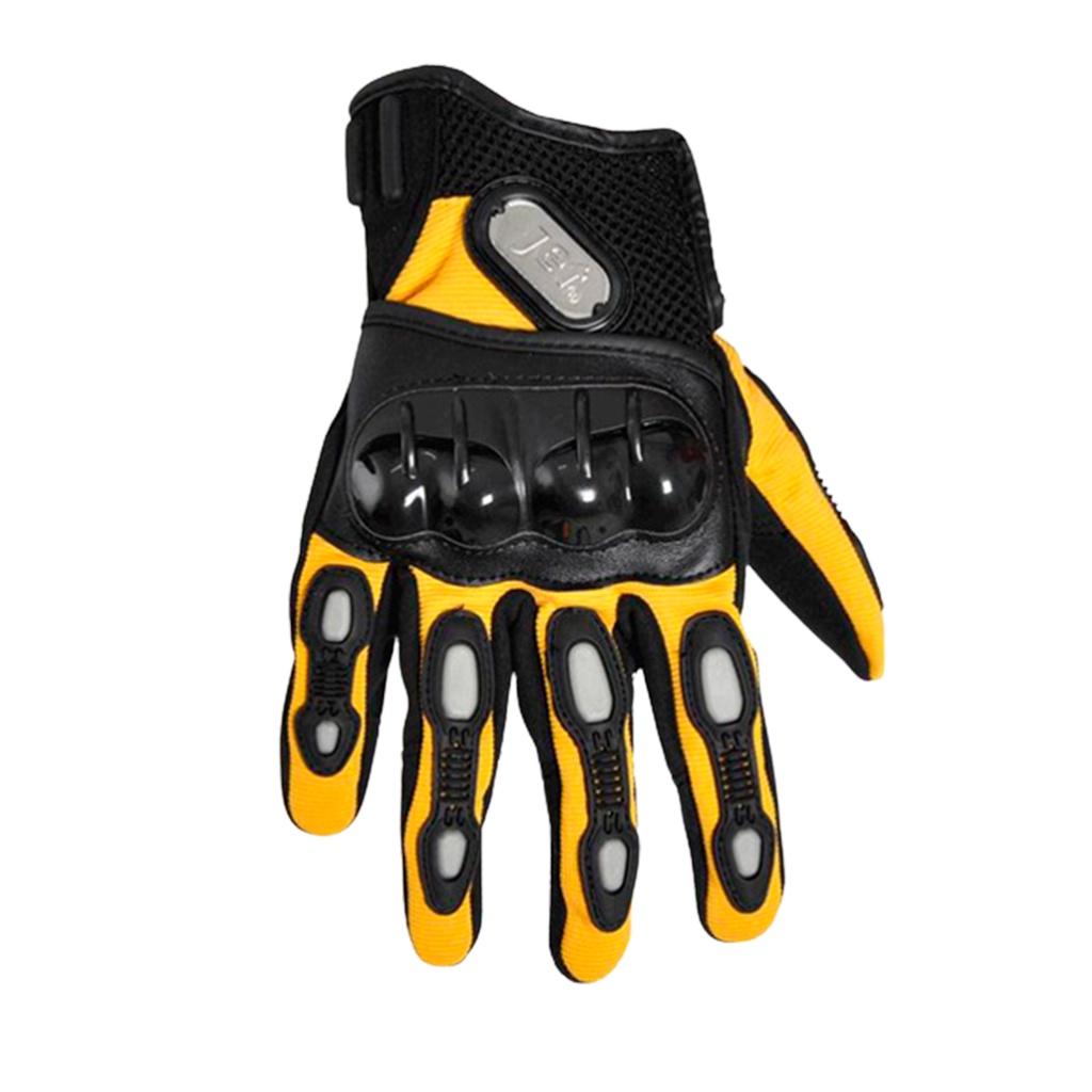 Luva Orion Para Bike e Moto Jet Adventure Motocross Trilha Tamanho G