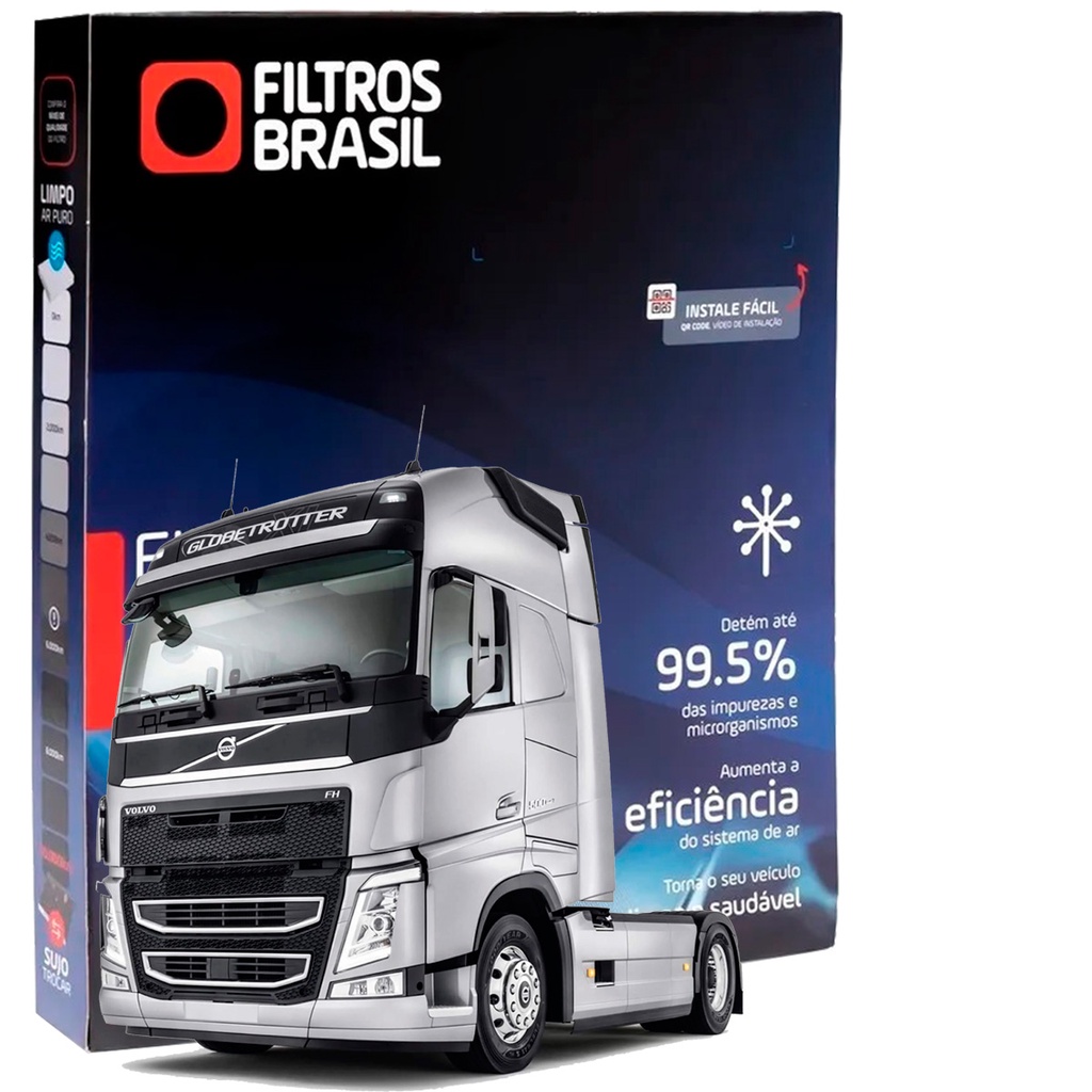 Filtro Cabine VOLVO FMX 370 420 460 500 EURO 5 2012 A 2022